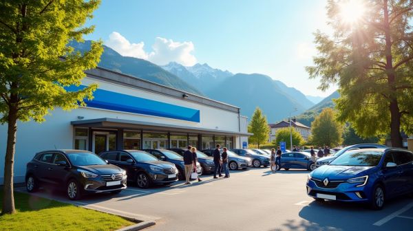 Comparatif des meilleures options de location de voiture à Chambéry