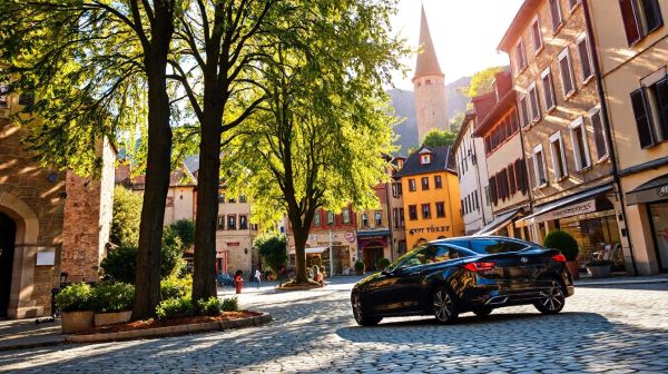 Comparatif des meilleures options de location de voiture à Chambéry