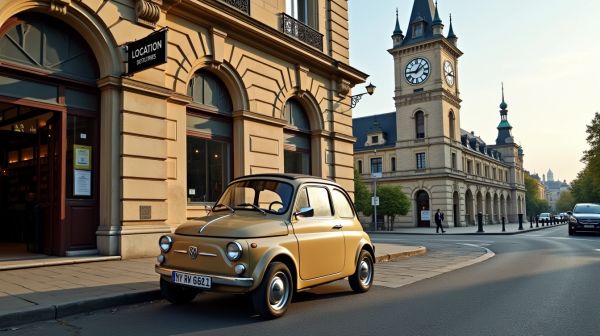 Louer une voiture pas chère près de la gare de Chambéry