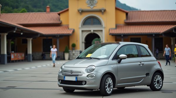 Louer une voiture pas chère près de la gare de Chambéry