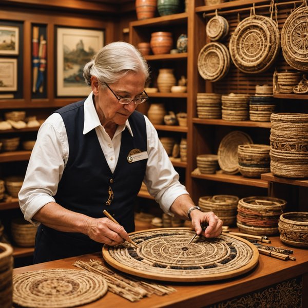 Quelles croisières permettent de découvrir les traditions de l'artisanat en Amérique du Nord?