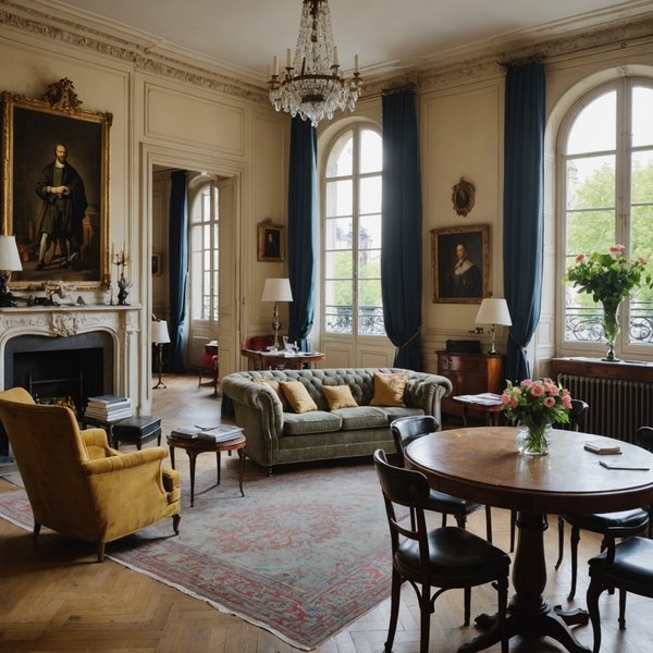 Quels sont les meilleurs logements à Paris pour un séjour avec des visites guidées des monuments historiques et des ateliers d'écriture littéraire?