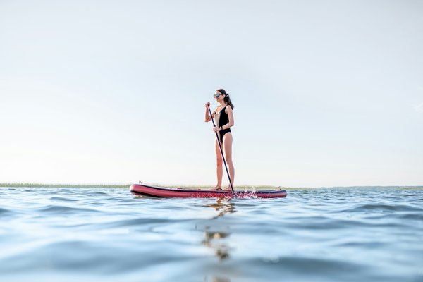Quels sont les meilleurs spots pour faire du paddleboard à Bali, Indonésie?