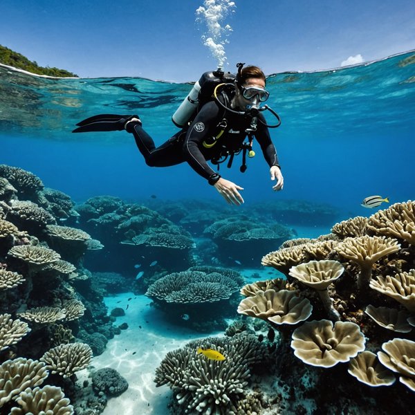 Quels sont les meilleurs spots pour la plongée sous-marine aux îles Similan en Thaïlande?