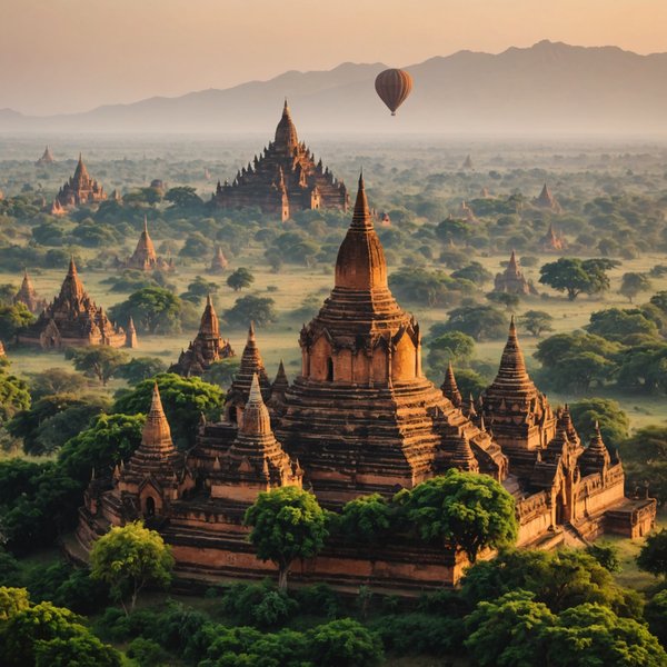 Comment planifier une visite des temples de Bagan, Birmanie : itinéraires et meilleures périodes ?