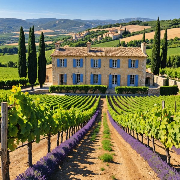 Comment organiser un séjour en Provence avec des tours de vignobles et des ateliers de peinture à l'aquarelle?